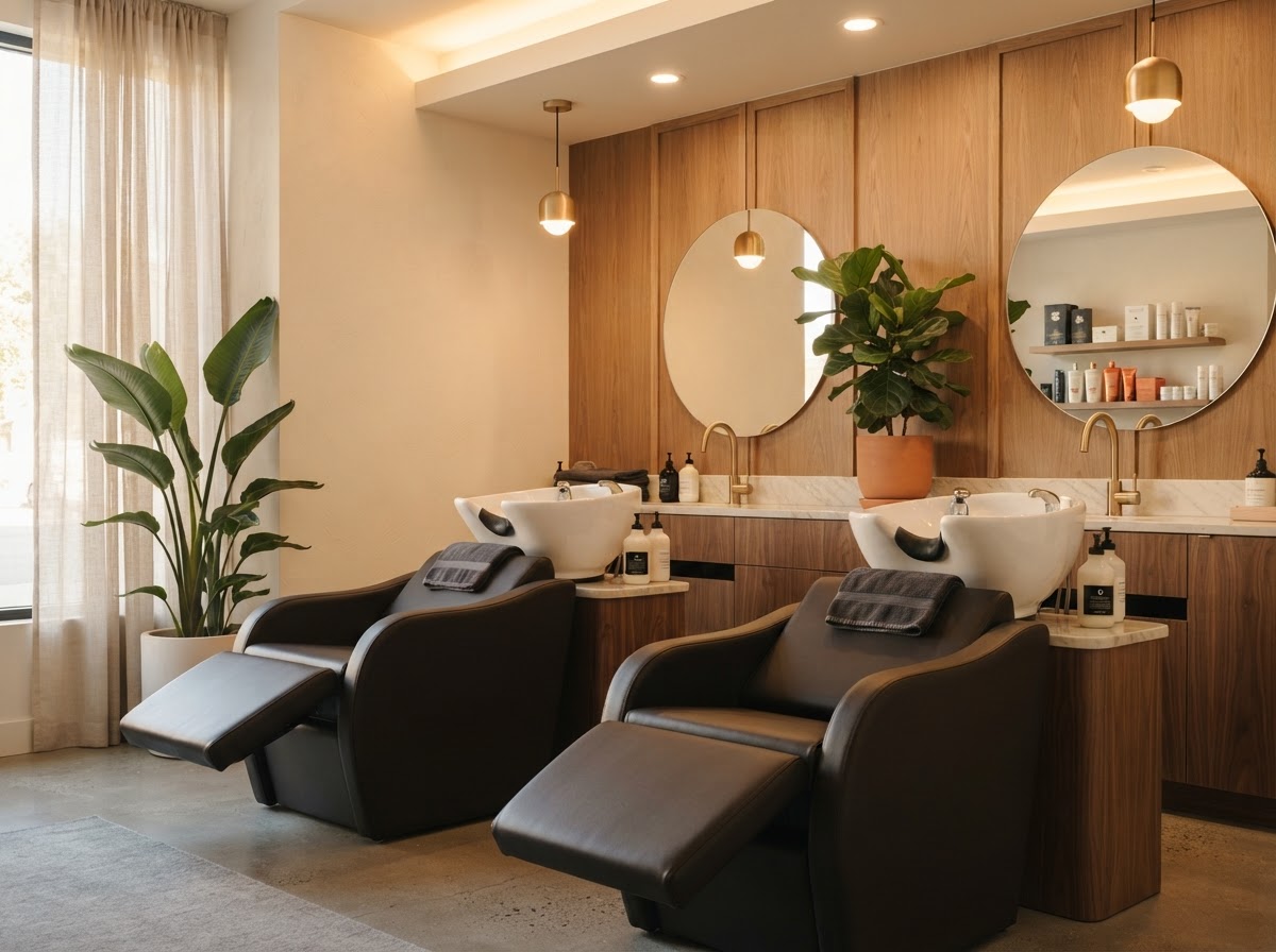 Hair Wash Area