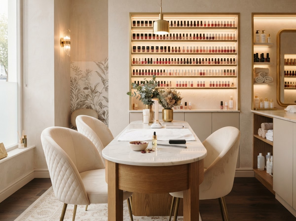 Nail Station
