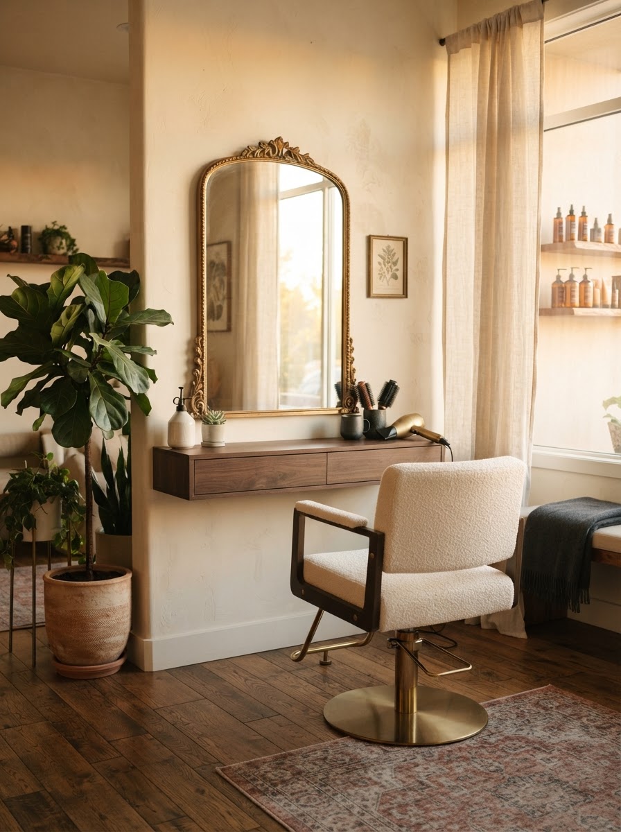 Warm welcome at The Works salon